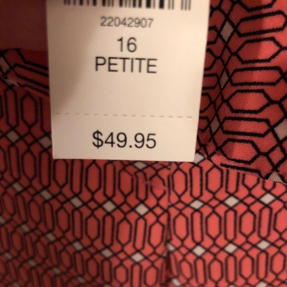 New York & Co NWT size 16 petite with pockets - Picture 5 of 7